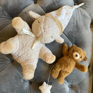 Cloud B sleep sheep with sensor and hugginz bear